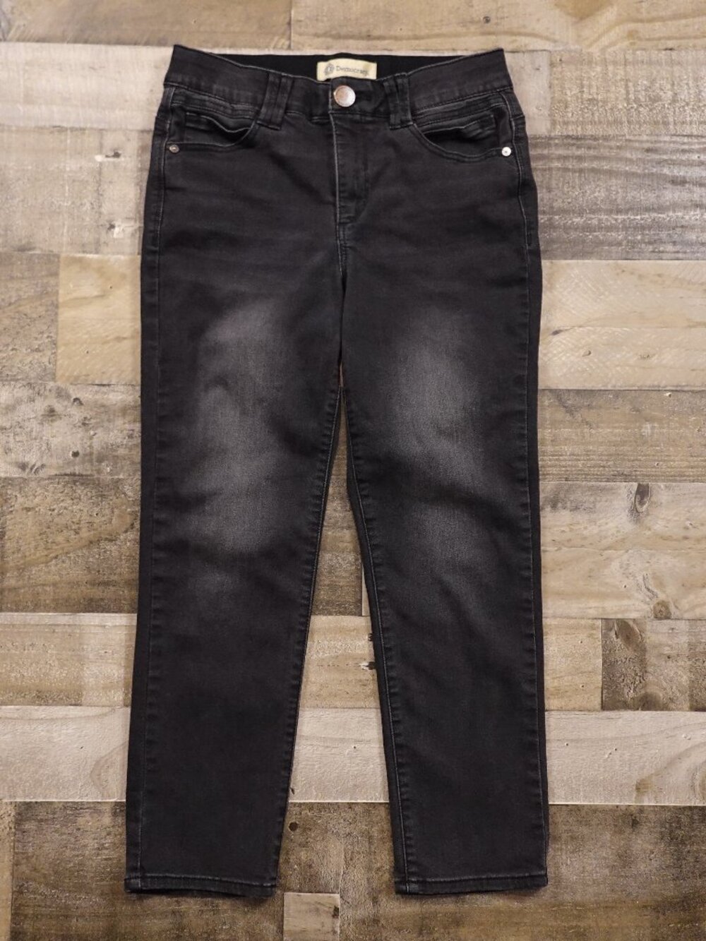 Democracy Ab Technology Skinny Jeans Women’s 6P Black High‎ Rise Stretch